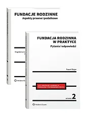 PAKIET: Fundacja rodzinna PAKIET: Fundacja rodzinna